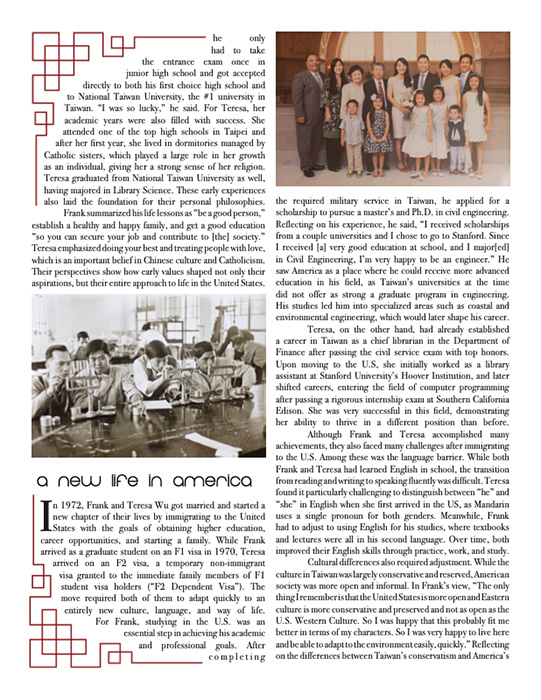 Article by Sophie Lam